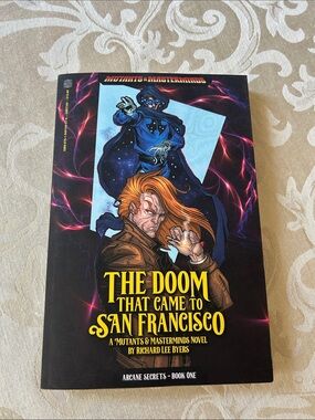 The Doom That Came to San Francisco - Mutants & Masterminds~Paperback
